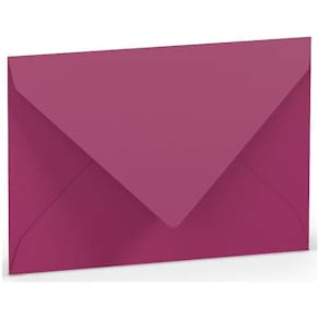 Briefhülle Rössler Paperado, Amarena