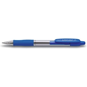Kugelschreiber Pilot Super Grip F, blau