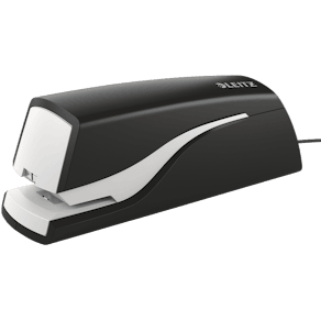 Elhäftare Leitz 5532 svart, 10ark