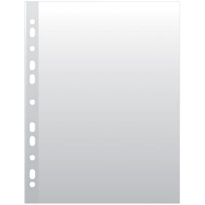 Prospekthülle Q-CONNECT, A4, klar, 50 Stück