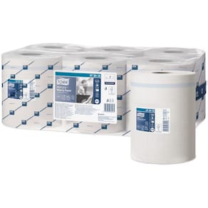 Poetspapier Tork Reflex Centerfeed, 1-laags, M4, 6 rollen