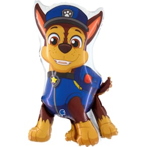Folienballon GRABO Paw Patrol Chase, bunt, 81 cm