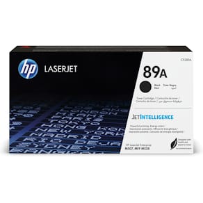 Toner HP 89A, 5.000 pagina's, OEM CF289A, zwart