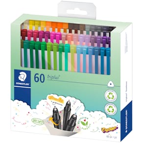 Staedtler Triplus Fineliner rPP,  60 ass.
