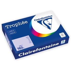 Kopipapir TROPHEE A4 160g lilla (250)