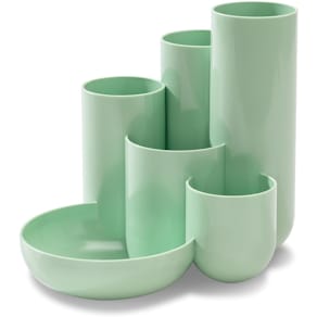 Pennenbak Han Campus, 6 vakjes, pastelgroen