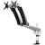 Startech Desk Mount Dual Monitor Arm - Full Motion Articulating