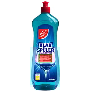 Klarspüler GUT & GÜNSTIG, 1 L