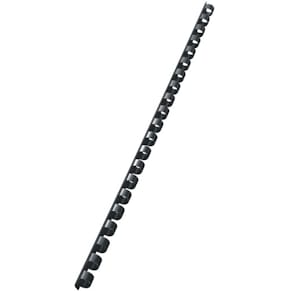 Plastspiral 10mm svart (100)