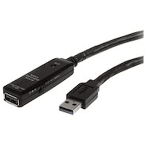 StarTech.com 5 m aktiv USB 3.0-förlängningskabel - M/F