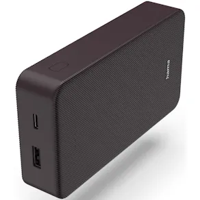 Powerbank 20000mAh USB-C+A Plommon