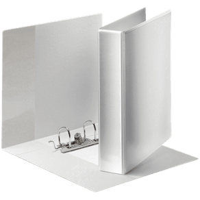 Panoramapärm A4 LAF Maxi 50mm, vit