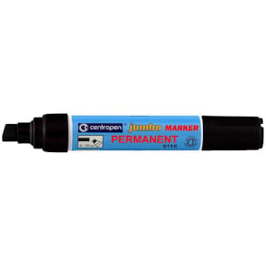 Märkpenna CENTROPEN jumbo 2-10mm svart