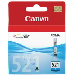Blekk CANON CLI-521C blå