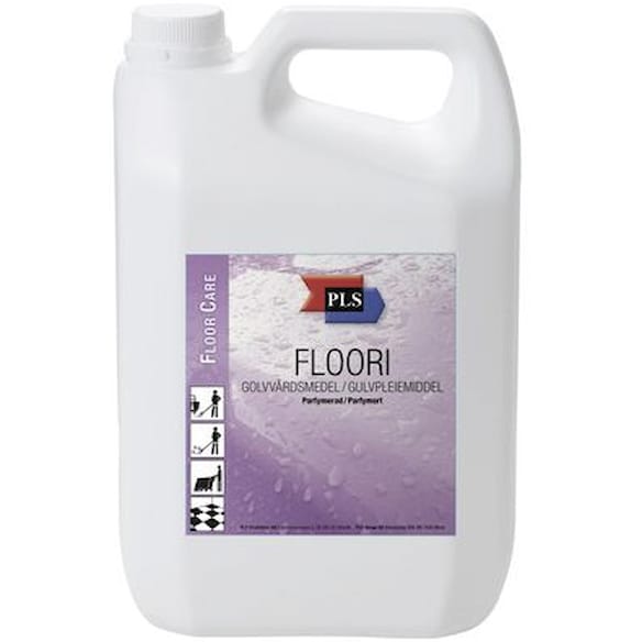 Gulvrengjøring PLS Floori m/parfyme 5L