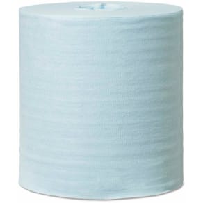 Aftørringsrulle Tork W10 Airlaid, skånsom 1-lag 165x60 m, 4 rl