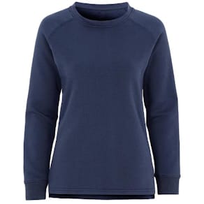 Collegetröja Stella dam marinblå 4XL