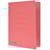 Dossiermap Class'ex, 3 kleppen, ft 18,2 x 22,5 cm, rood