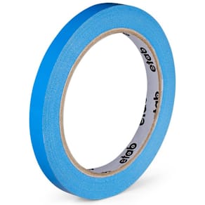 Tejp märk PVC 9mmx66m blå