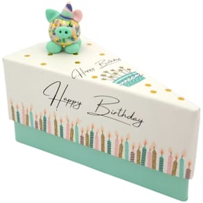 Geschenkschachtel HERGO Torte, Happy Birthday