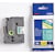 Tze tape Brother P-Touch, 9 mm, zwart op groen