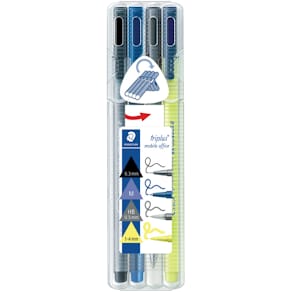 Schreibset STAEDTLER Triplus Mobile Office, 4-teilig