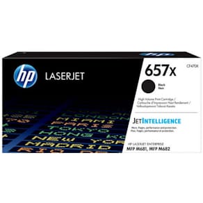 Toner HP CF470X 657X Svart