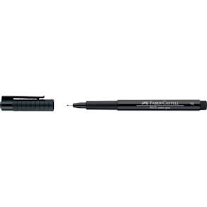 Tuschestift Faber-Castell PITT Artist Pen F, schwarz