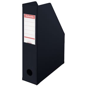 Tidskriftssamlare ESSELTE A4 70mm svart