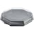 Plastbakke Duni Octaview m/hængslet låg, 1800 ml, A-PET, 96 stk