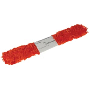 Froezelpapier Bouhon, oranje, rol 5 m x 6 cm