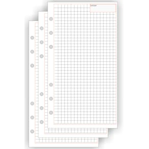 Ersatzeinlage Bind Medium, A6, kariert