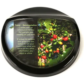 Displaylock till COFFEE QUEEN 5L