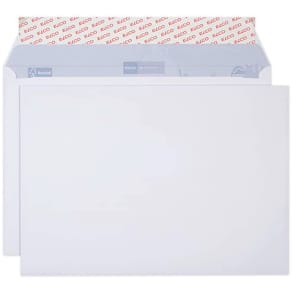 Briefhülle Elco Proclima, C4, haftklebend, weiß, Box 250 Stück