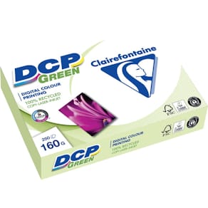 Kopierpapier Clairefontaine DCP Green, A4, weiß, 160 g/m²