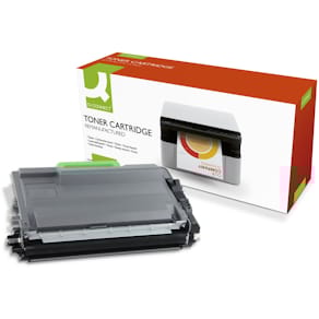 Lasertoner Q-CONNECT ersetzt Brother TN-3512, schwarz, 12.000 S.