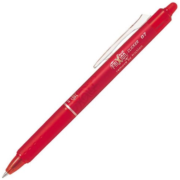 Geleroller PILOT FriXion ball CL 07 rød 12st