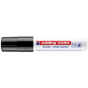 Kreidemarker edding 4090 Windowmarker, 4-15 mm, schwarz
