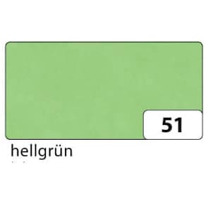 Transparentpapier Folia, hellgrün