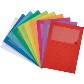 L-map Exacompta Forever, voor A4, pak van 100 stuks