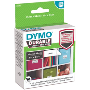 Thermoetiketten DYMO LabelWriter Hochleistung 160 St., perm. weiß
