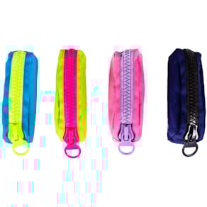 Schlampermäppchen DONAU Riesen-Zipper, sortiert