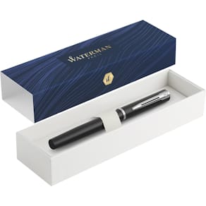Vulpen Waterman Allure, fijne punt, giftbox, zwart