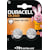 Knoopcelbatterij Duracell Electronics CR2025, blister van 2 stuks