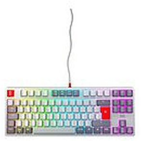 CHERRY XTRFY K4V2 TKL keyboard, Retro (Nordic)
