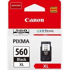 Bläckpatron CANON CRG PG-560XL svart