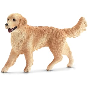 Spielzeugfigur SCHLEICH Golden Retriever Hündin, 2 x 7,5 x 5 cm
