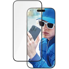 PG iPhone 16 Pro Ultra-Wide Fit Cera Screen Protector