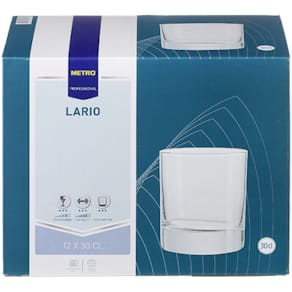 Whiskeyglas METRO Professional Lario, 300 ml, 12 Stück