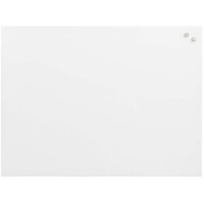 Glastavle Naga hvid magnetisk 600x450 mm, 1 stk